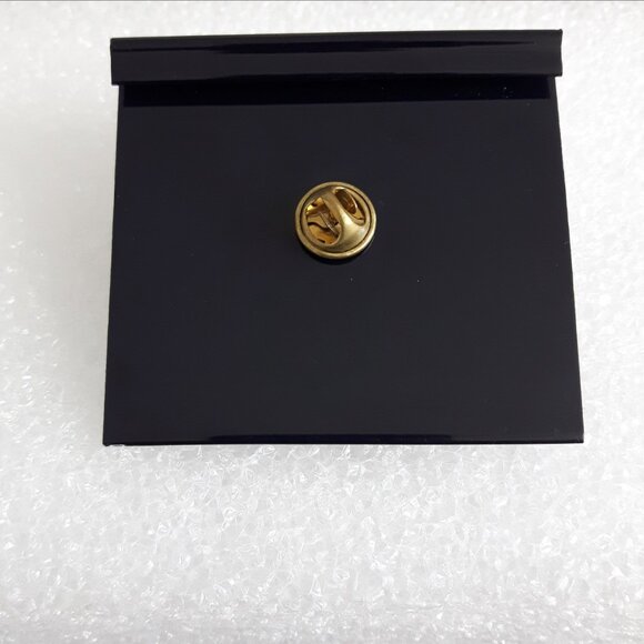 Chelsea Pewter Dog Angel Pin, Cartoon Dog Lapel Pin - Picture 5 of 5